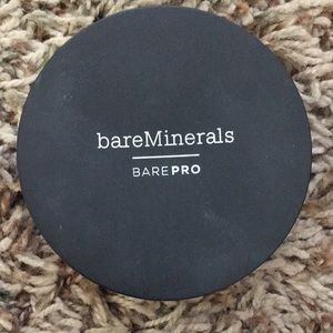 Bare minerals bare pro